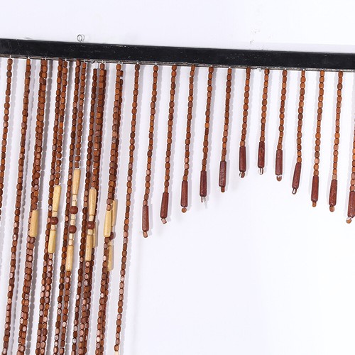 Strings wooden beaded beads - wooden,