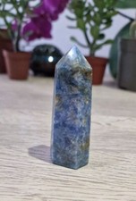 Blue Kyanite Crystal Tower