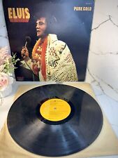 Elvis Presley - Pure Gold - 1975 Vinyl LP - RCA ANL1-0971  Vintage Vinyl Records