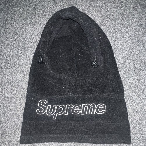 Supreme black polartec - supreme,