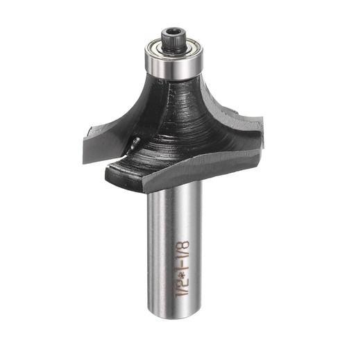 Roundover router bit - roundover, 1/2"