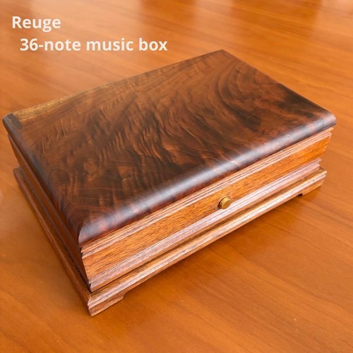 Reuge note music box the - reuge,