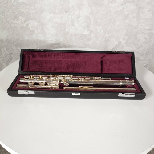 Yamaha yfl 211s silver - yamaha, ii