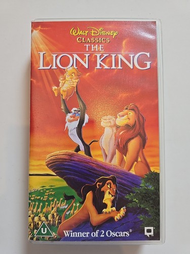 The lion king vhs - the,