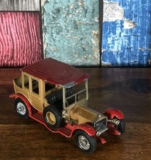 Vintage Matchbox 1912 Rolls Royce Models Of Yesteryear Y7 Toy Car Collectable