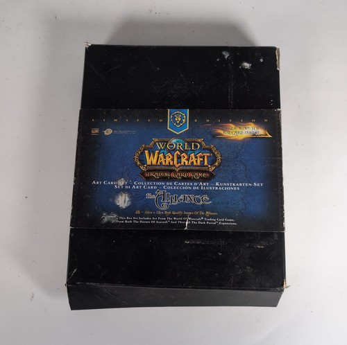 World warcraft trading card - of,