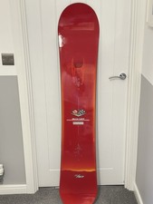 Burton bullet 157 snowboard - bullet,
