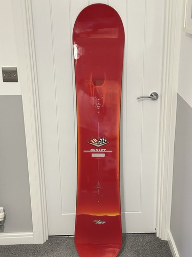 Burton bullet 157 snowboard - 157,