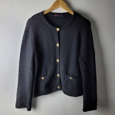 M&S Women Size S Black Chunky