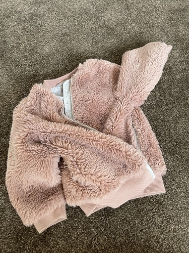 Next toddler pink fluffy - next,