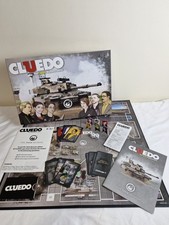 Cluedo The Tank Museum Edition  2019 Hasbro Board Game 
