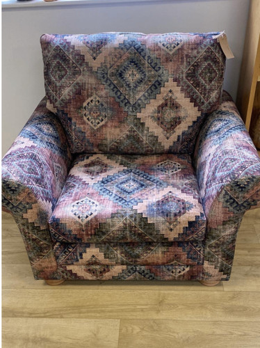 Slow kilim arm chair - kilim,