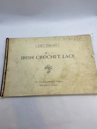 Irish crochet lace - irish, dmc