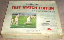 Subbuteo Table Cricket TEST