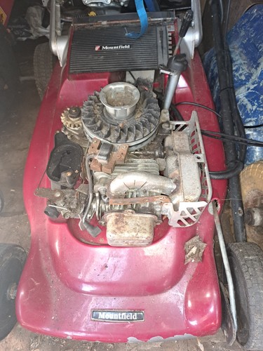 Mountfiield roller mower - mountfiield, m5
