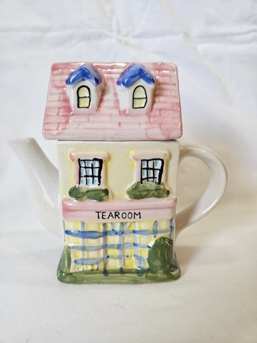 Tearoom teapot ornament - tearoom,