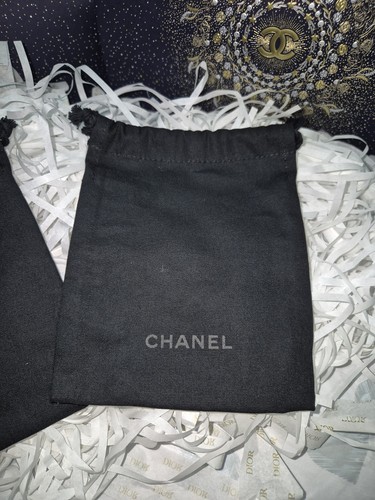 Chanel black drawstring - chanel,