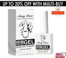 New AmySam Clear 5 in 1 Nail