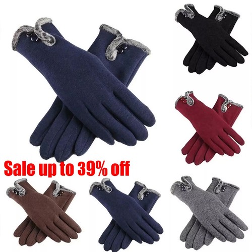 Ladies winter gloves - ladies, touch
