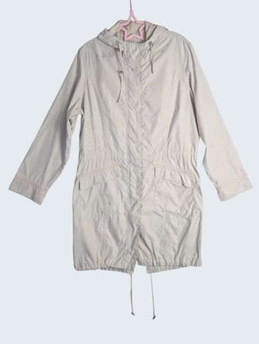 Per una embroidered hooded - per,