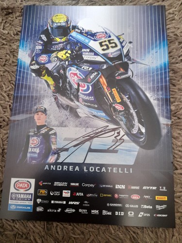 Andrea locatelli signed - andrea,