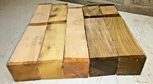 65mm squares 9pcs - 55-65mm, 618a