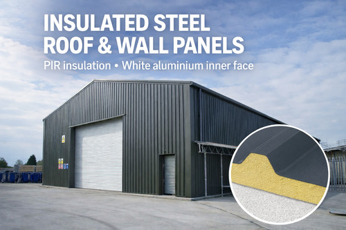Composite steel roofing sheets - composite,