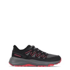 Karrimor Caracal Trail Trainers Mens Black Grey Red All Sizes *REFUBX