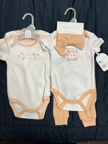 Kyle and deena peach floral - kyle,