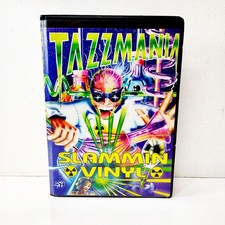 Tazzmania slammin vinyl tape - tazzmania,