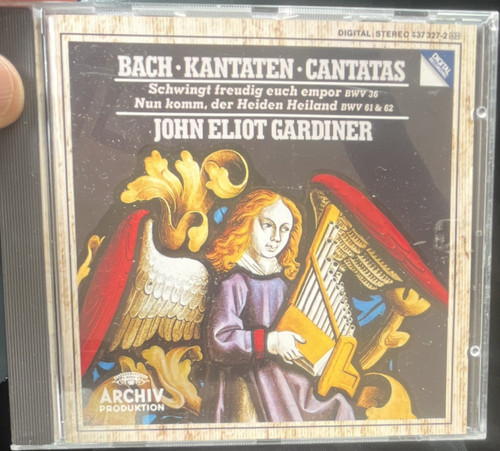 Bach advent cantatas gardiner - cantatas,