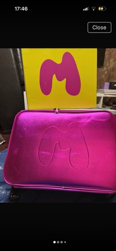 Mbm hot pink - hot, iridescent