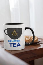 Freemason Masonic Coffee Mug -