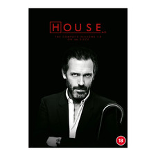 House: Seasons 1-8 [18] DVD Box Set