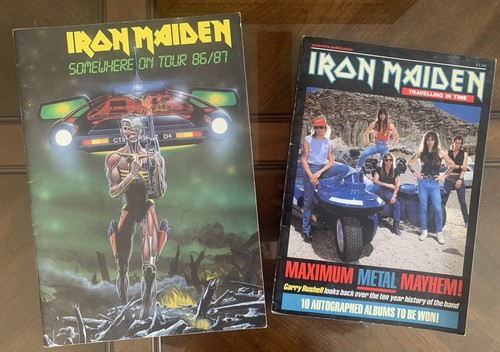 Iron maiden somewhere tour - somewhere, on