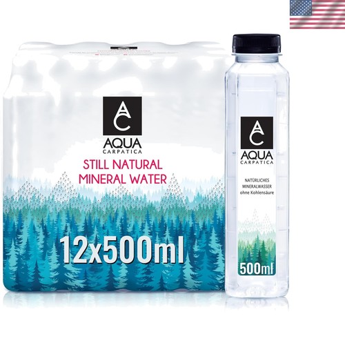 Pure natural still - still, mineral