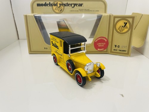 Promotional matchbox moy - promotional,