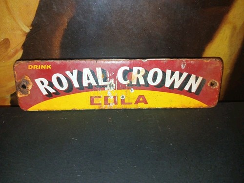 Rare vintage drink royal - rare,