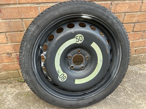 Audi space saver spare - space,