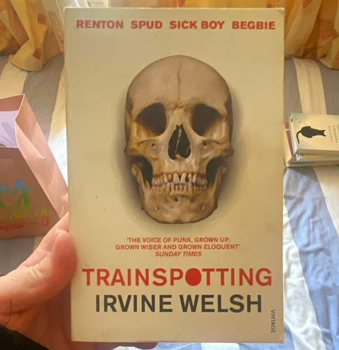 Irvine welsh trainspotting - welsh,