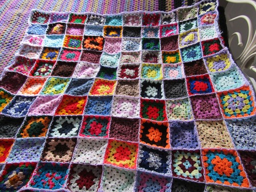 Vintage handmade crochet - handmade, 3d