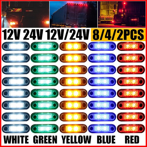 Flush fit led side - led,