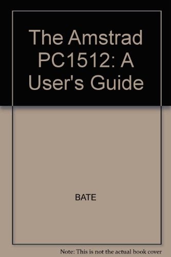 The amstrad pc1512 a - the,