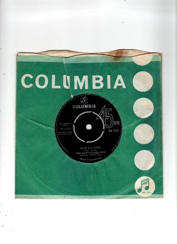 Dave clark five glad all - clark,