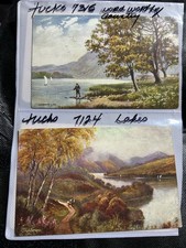 Postcards Lot Of (15) Tucks &
