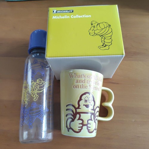 Michelin bibendum bottle mug - bibendum,
