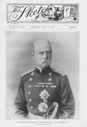 Field marshal lord roberts - field,
