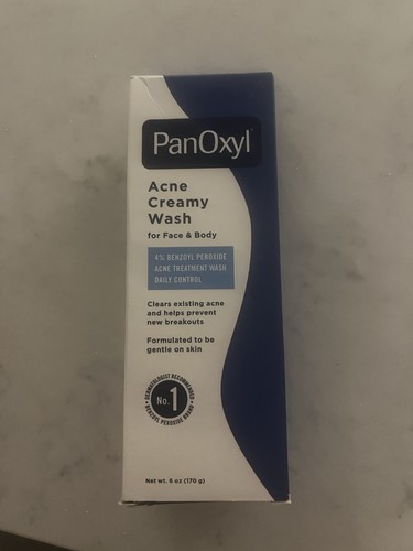 Panoxyl acne foaming - acne, wash
