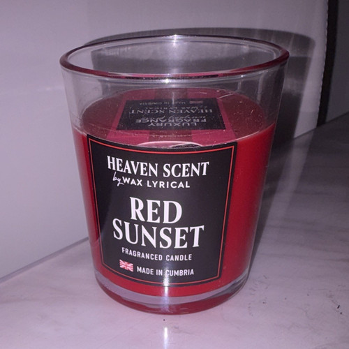 Wax lyrical heaven scent red - wax,