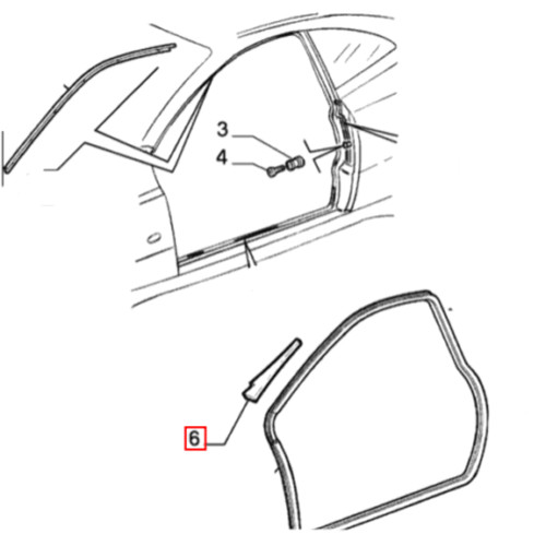 Genuine left hand door - genuine,